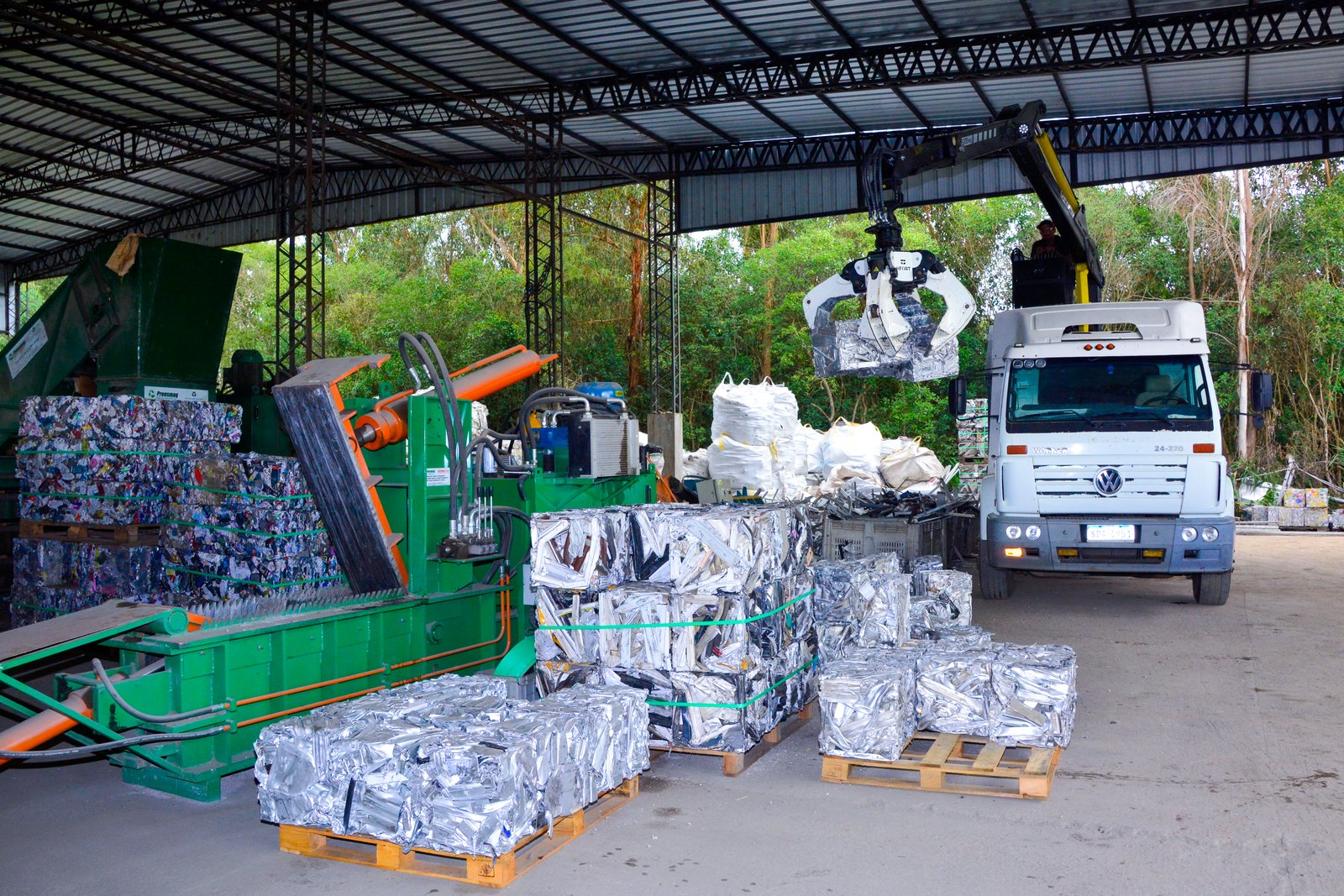 Transporte de residuos